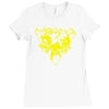 nuclear family Ladies Fitted T-Shirt