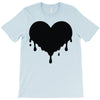 dripping heart melting heart T-Shirt