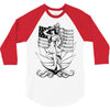 navy  girl 3/4 Sleeve Shirt