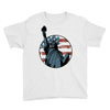 us flag 2 Youth Tee