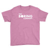 the boring company elon musk Youth Tee