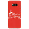 merry christmas flower Samsung Galaxy S8
