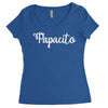 papacito Women's Triblend Scoop T-shirt