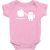 i fixed it Baby Onesie