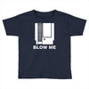 blow me nintendo nes Toddler T-shirt