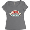 central perk Women's Triblend Scoop T-shirt