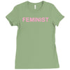 feminist Ladies Fitted T-Shirt