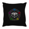 The Witcher Signs Throw Pillow