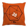 i win Throw Pillow