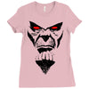 thanos 4 Ladies Fitted T-Shirt