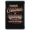 Merry Christmas To Grandma Of Great Awesome iPad Mini