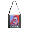 chewbacca poster, ideal gift or birthday present Adjustable Strap Totes