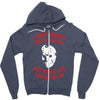 i don't always ch ch ch ch Zipper Hoodie