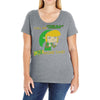 call me zelda one more time Ladies Curvy T-Shirt