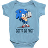 caffeine boost Baby Bodysuit