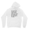 i'm not clumsy Unisex Hoodie