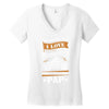 There Aren't Many Things I Love More Than Motorcycles Women's V-Neck T-Shirt