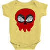 Deadpool Skull Baby Bodysuit