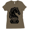 Shawshank Chess Championship Ladies Fitted T-Shirt