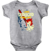 seduced by the dark side Baby Bodysuit