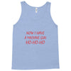 machine gun ho ho ho Tank Top