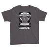 Never Underestimate The Strength Of A Carcinoid Cancer Warrior Youth Tee