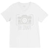 oh snap V-Neck Tee