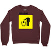 trash Crewneck Sweatshirt