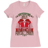 vatertag 2017 auf die mass   pers. Ladies Fitted T-Shirt