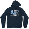 hope love cure stomach cancer awareness Unisex Hoodie