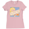 halloween moon Ladies Fitted T-Shirt