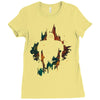 ro boss Ladies Fitted T-Shirt