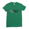 fahrie77 Ladies Fitted T-Shirt