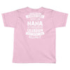 Super Cool Nana Of A Freaking Awesome Grandson Toddler T-shirt