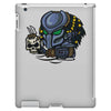 predator chest iPad 3 and 4 Case