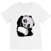 happy panda V-Neck Tee