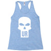 underground resistance ur punisher Racerback Tank