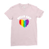 Hella Gay Ladies Fitted T-Shirt