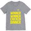 Winner Winner Chicken Dinner Pubg V-Neck Tee