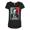 Nope Maternity Scoop Neck T-shirt