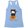 kitty halloween Racerback Tank