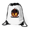 pumpkitten Drawstring Bags