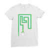 snake Ladies Fitted T-Shirt