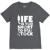 life too short to stay stocked V-Neck Tee