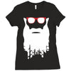 yre beard fast n' loud Ladies Fitted T-Shirt