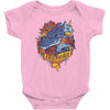 amistad digital Baby Bodysuit
