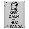 keep calm and hug a panda iPad 3 and 4 Case