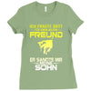 vater und sohn 6 Ladies Fitted T-Shirt