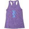 dna csi Racerback Tank