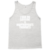 i run on caffeine and inappropriate thoughts Tank Top
